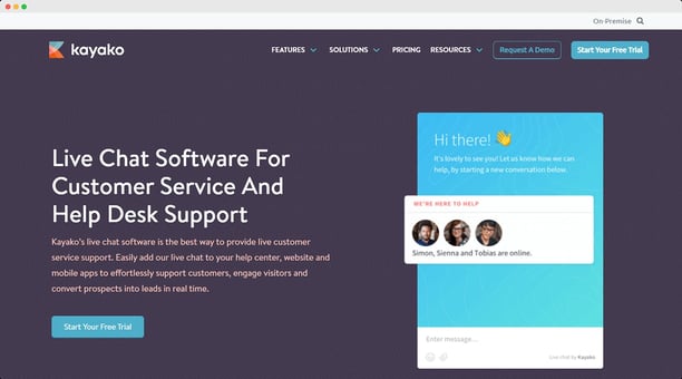 Best online chat client for support